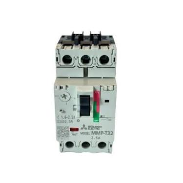 Imagem de Disjuntor de Motor MMP-T32 (1,6-2,5 A)  100 kA / 220V CA Mitsubishi  P