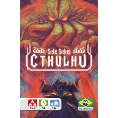 Imagem de Cthulhu: Sete Selos - Jogo de Cartas Estratégico - Calamity