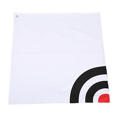 Imagem de KIMISS Pano de Alvo de Prática de 1,5x1,5M | Auxílio para Treinamento Interno e Externo | Pano de Rebatida Leve e Portátil para Iniciantes | Impacto Sonoro Nítido