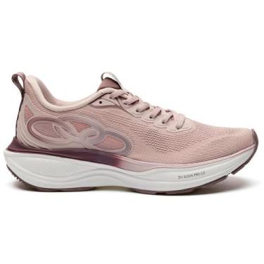 Imagem de Tênis Olympikus Pride 4 Unissex Rosa Claro Corrida, 37 BR