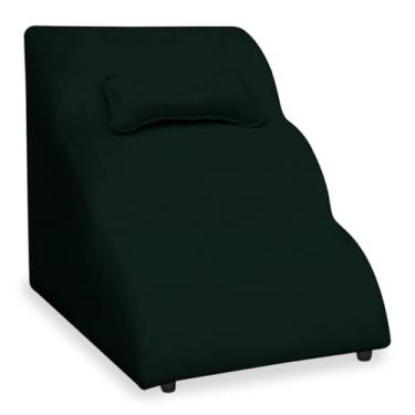 Imagem de Escadas Escadinha Nuvem PET Cachorro Gato Veludo + Brinde- Design Fofo, Conforto Máximo- Além de Funcional, um Enfeite Charmoso para seu Lar (VERDE)