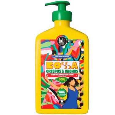 Imagem de Creme Modelador Lola Cosmetics Bossa Crespos E Cachos 500g