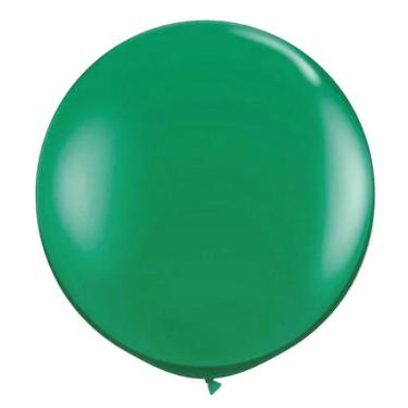 Imagem de Balão Gigante Bexigão Verde - 25 Polegadas