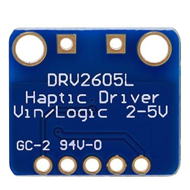 Imagem de GLOGLOW Módulo DRV2605L do Controlador de Motor Háptico, Placa de Atuador Tátil de Controle I2C para Feedback de Vibração Em Robótica e Smartphones, Driver de Motor Programável de Alto Desempenho