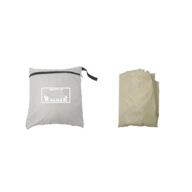 Imagem de Lona de toldo de acampamento durável à prova d'água leve para tenda ao ar livre uso multiuso (pacote A 3x3)