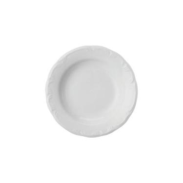 Imagem de Prato Fundo Pomerode Branco 24 cm Porcelana Schmidt