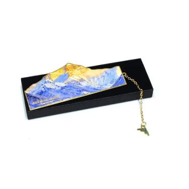 Imagem de Climple Marcador de livro de montanha - Marcadores de livros para mulheres que lêem, presentes para amantes de livros - Marcadores de livro fofos e legais para mulheres, ofertas de professores