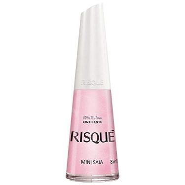 Imagem de Esmalte Cintilante Mini Saia, 8 Ml, Risqué
