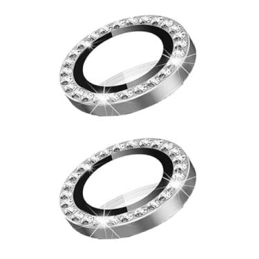 Imagem de Kit 2 Película Lente Câmera Compatível Com Moto Edge 50 G15 G35 G55 G75 G84 G85 prateado brilho G55