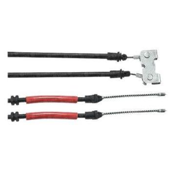 Imagem de Cabo de freio de mão traseiro Ecosport Fiesta 1.0 e 1.6 2006 a 2014 TU