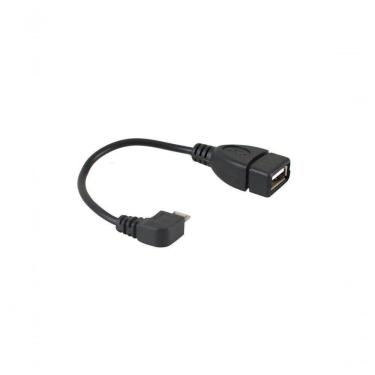 Imagem de Cabo Otg Evus Micro Usb X Usb 2.0 15cm