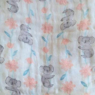 Imagem de Kit 3 Fralda de Pano Ombro Bebê 100 Algodão Enxoval Maternidade - Teci