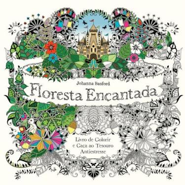 Imagem de Livro - Floresta encantada