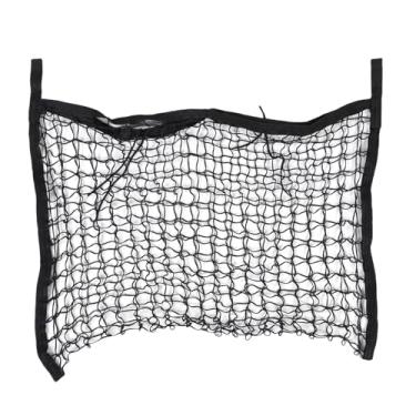 Imagem de Zerodis Rede de Feno de Alimentação Lenta para Cavalos, Sacos de Feno para Alimentador de Malha Suspensa de Alta Resistência e Grande Capacidade Adequados para Estábulos de Zoológicos