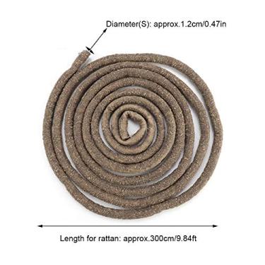 Imagem de GLOGLOW Ramo Nan, Videira de Rattan Flexível e Dobrável Com Ventosas, para Lagartos, Rãs Arbóreas, Lagartixas, Terrário, Decoração de Aquário, Répteis Artificiais, Galho de Escalada de Répteis (S)