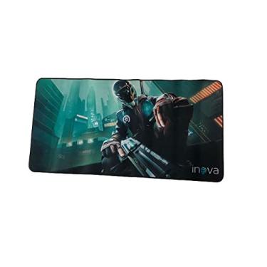 Imagem de Mouse Pad Gamer Inova 80X40 cm KP-8756 Extra Grande