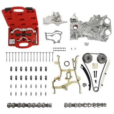 Imagem de Conjunto de kit de corrente de distribuição de eixo de cames, bomba de água, válvula de óleo, balancim, ferramentas de reparo de motor para Chevrolet Sonic 2011-2015 CruzeTrax2013-2020 cadillac Buick
