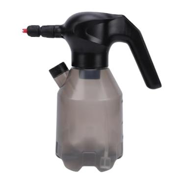 Imagem de Qinlorgo Pulverizador de Espuma Elétrico, 2L 2000mAh Recarregável Inteligente de Uma Chave, Pulverizador de Bomba de Espuma de Geração Espessa Com Vários Filtros de Bicos (GRAY)