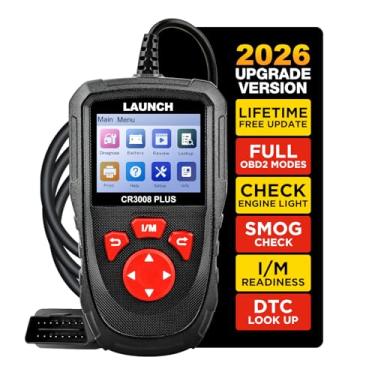 Imagem de LAUNCH Ferramenta profissional de diagnóstico OBD2 CR3008 Plus, One-Key I/M, leitor de código de atualização vitalícia, leitor de código de motor de verificação aprimorada, ferramenta de digitalização