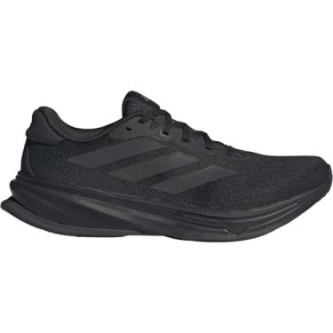 Imagem de adidas Tênis de corrida masculino Supernova Rise 2, Preto/carbono/carbono, 39