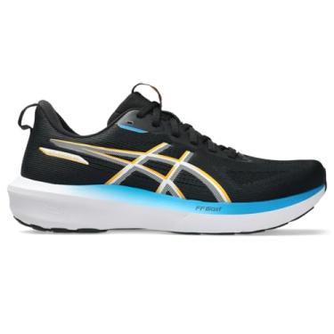 Imagem de ASICS Tênis de corrida masculino GT-1000 14, Preto/Yamabuki, 39