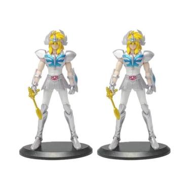 Imagem de Figuras De Ação Saint Seiya Ikki Hyoga Seiya Shiryu Myth Cloth Cavalei
