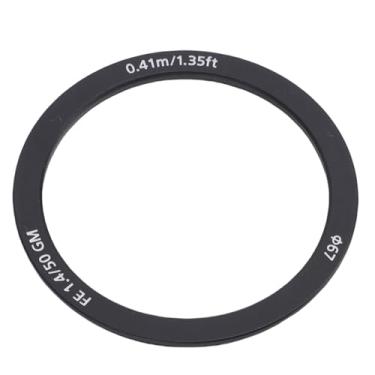 Imagem de Acouto Lente Frontal Adequada para FE1.4GM 50mm ABS Hoop Clear Picture Rendering Estúdio de Fotografia Com Pouca Luz