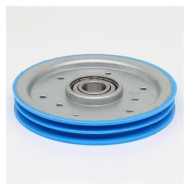 Imagem de 3 peças de elevador roda dupla ranhura 140 * 20 * 6204