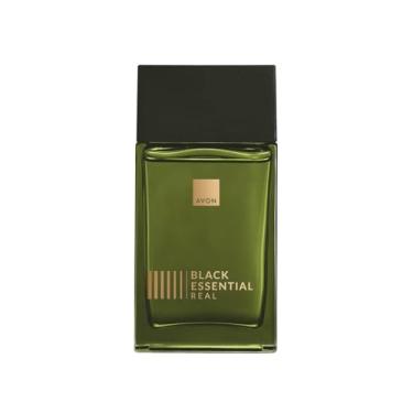 Imagem de Perfume Black Essential Real Deo Colônia Masculina 100ml
