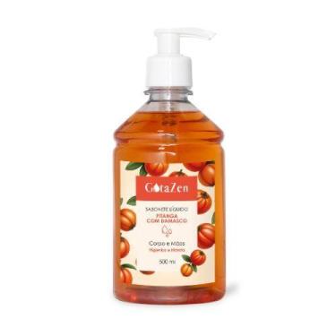 Imagem de Sabonete liquido gotazen 500ml pitanga com damasco