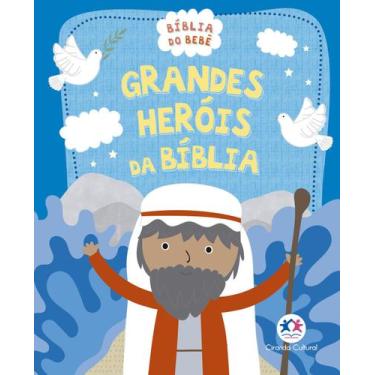 Imagem de Livro - Grandes Heróis da Bíblia