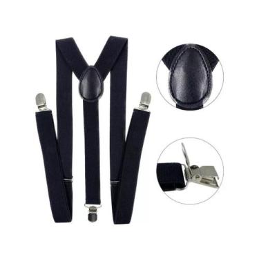 Imagem de Suspensório Várias Cores Ajustável Adulto - Feminino Masculino - Rpire