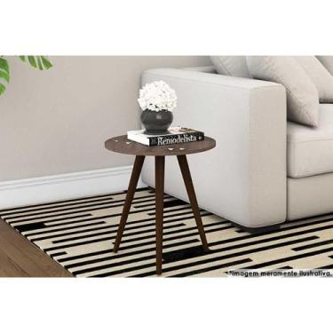 Imagem de Mesa Lateral p/ Sala RT3144 Rustico - Movelbento