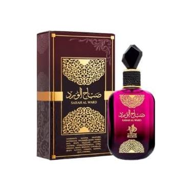 Imagem de Perfume de luxo Árabe Feminino Sabah Al Ward Eau de Parfum 100ml