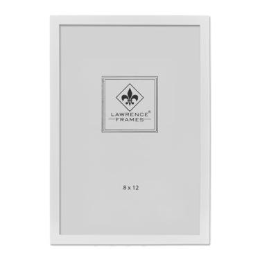 Imagem de Lawrence Frames Moldura de madeira branca, coleção de galeria, 20 x 30 cm