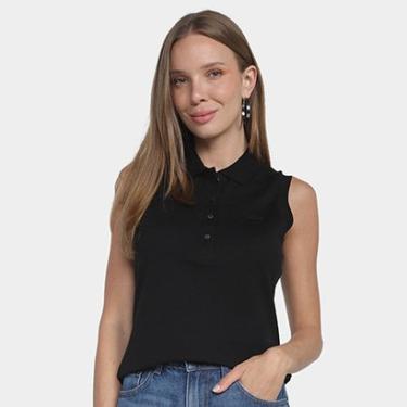 Imagem de Camisa Polo Lacoste Regata Feminina-Feminino