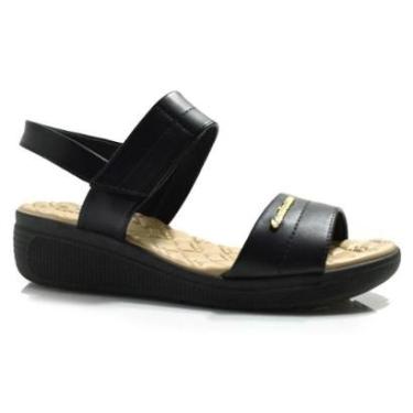 Imagem de Sandália Anabela Feminina Comfortflex-Feminino