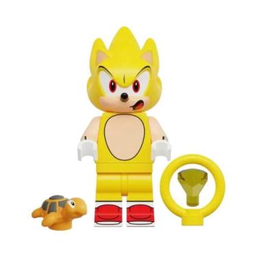 Imagem de Brinquedo De Blocos De Montar Sonic the Hedgehog Para Crianças, Modelo
