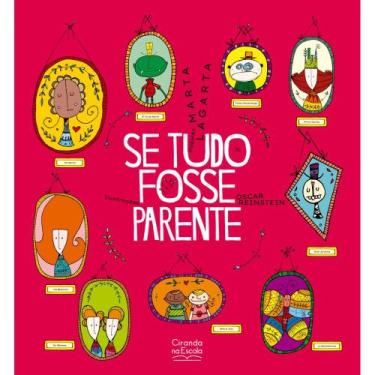 Imagem de Livro Literatura infantil Se tudo fosse parente - Ciranda na Escola