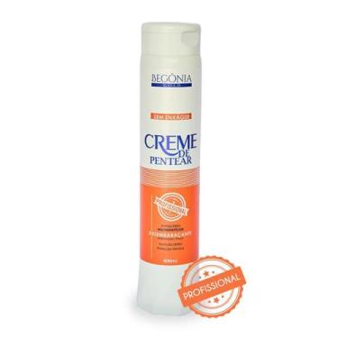 Imagem de Creme De Pentear Sem Enxague 400ml - Begônia Gold