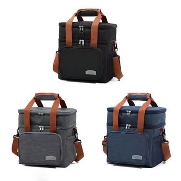 Imagem de Bolsa Termica Transversal Fisicurista Treino Trabalho Viagem - Ahc Men