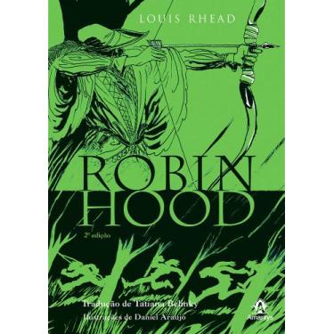 Imagem de Livro - Robin Hood