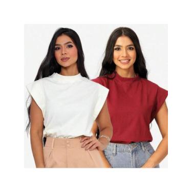 Imagem de KIT 2 Unidades Camiseta Muscle Tee Regata Ampla de Ombreira - Audax, O