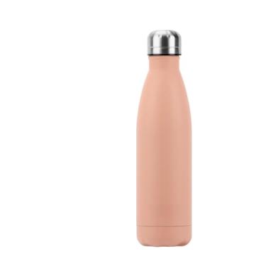 Imagem de De Frio Copo Água Garrafa Térmica De Para Ginásio(pêssego rosa)
