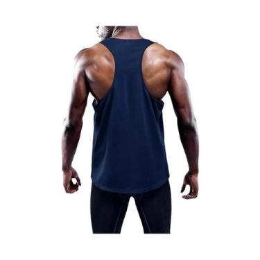 Imagem de Camiseta Regata Masculina De Secagem Rápida Para Corrida, Verão, Espor