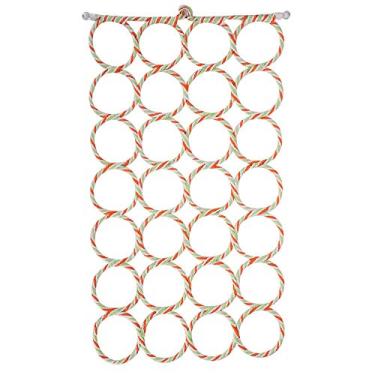 Imagem de CUOFYUNL Pássaro Corda Rede de Escalada Pássaro Rede Balanço Brinquedo Dobrável Corda de Escalada Pássaros Poleiro