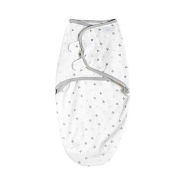 Imagem de Saco De Dormir Para Bebê Recém-Nascido 100% Algodão, Cobertor Espesso,