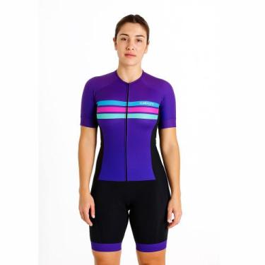 Imagem de Macaquinho collor feminino - cabani sports