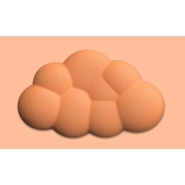 Imagem de Almofada ergonômica macia para descanso de pulso para suporte de teclado, uso na mesa