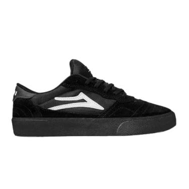 Imagem de Lakai Tênis de skate masculino Cambridge cano baixo, Camurça preta 2025, 41
